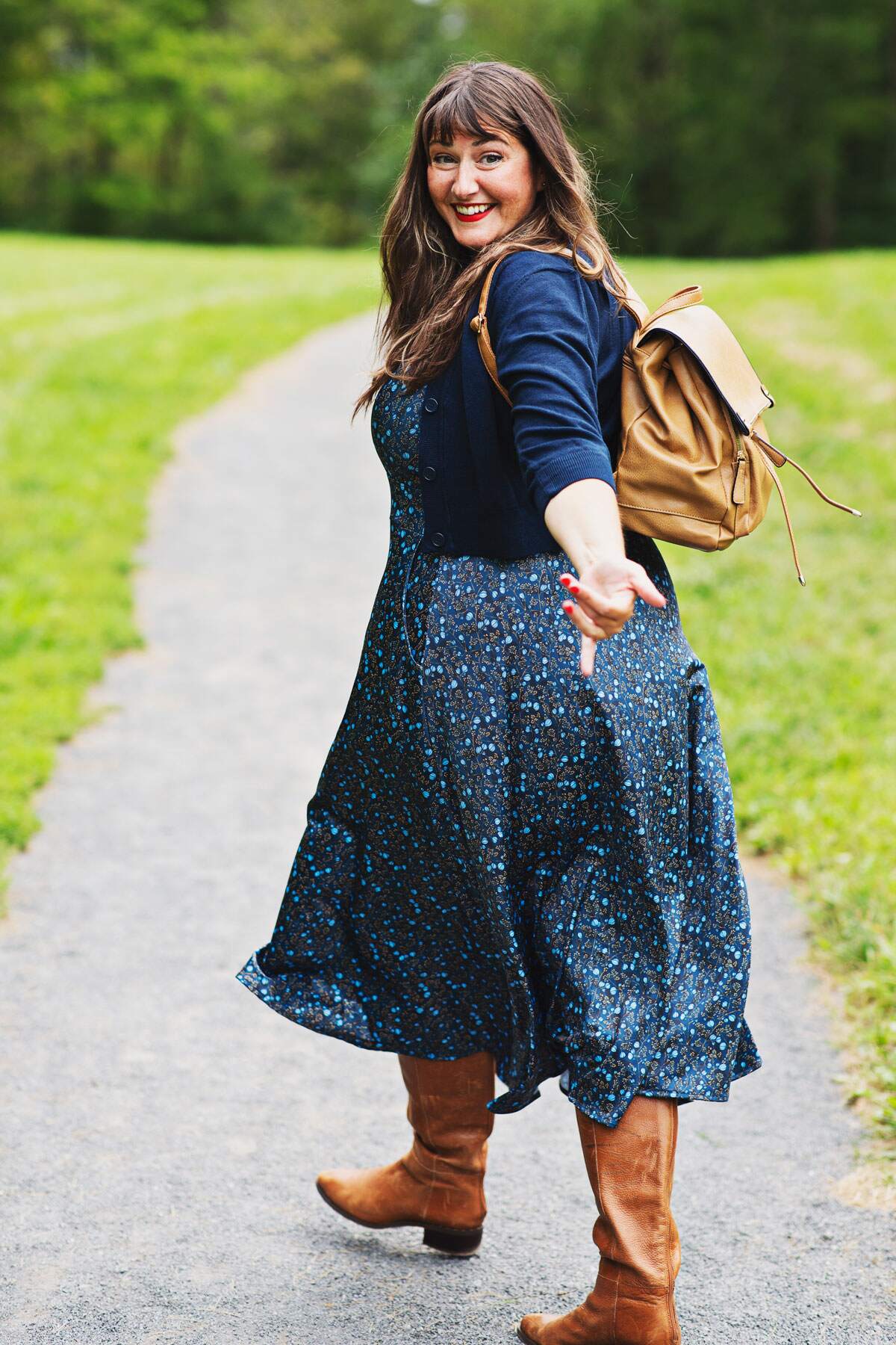 Cecelia Dress - Moonlit