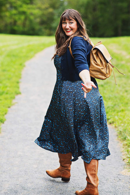 Cecelia Dress - Moonlit