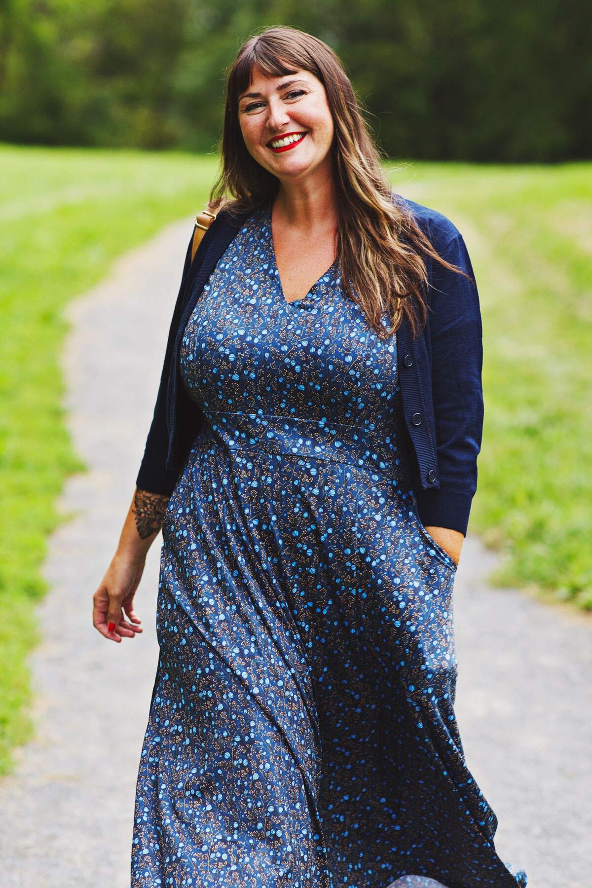 Cecelia Dress - Moonlit