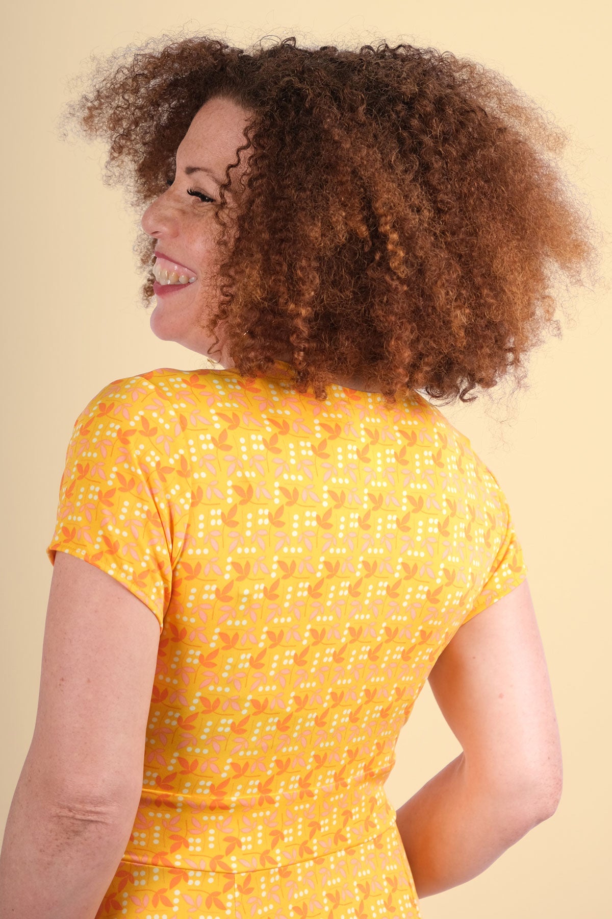 Cecelia Dress - Orange You Beautiful FINAL SALE