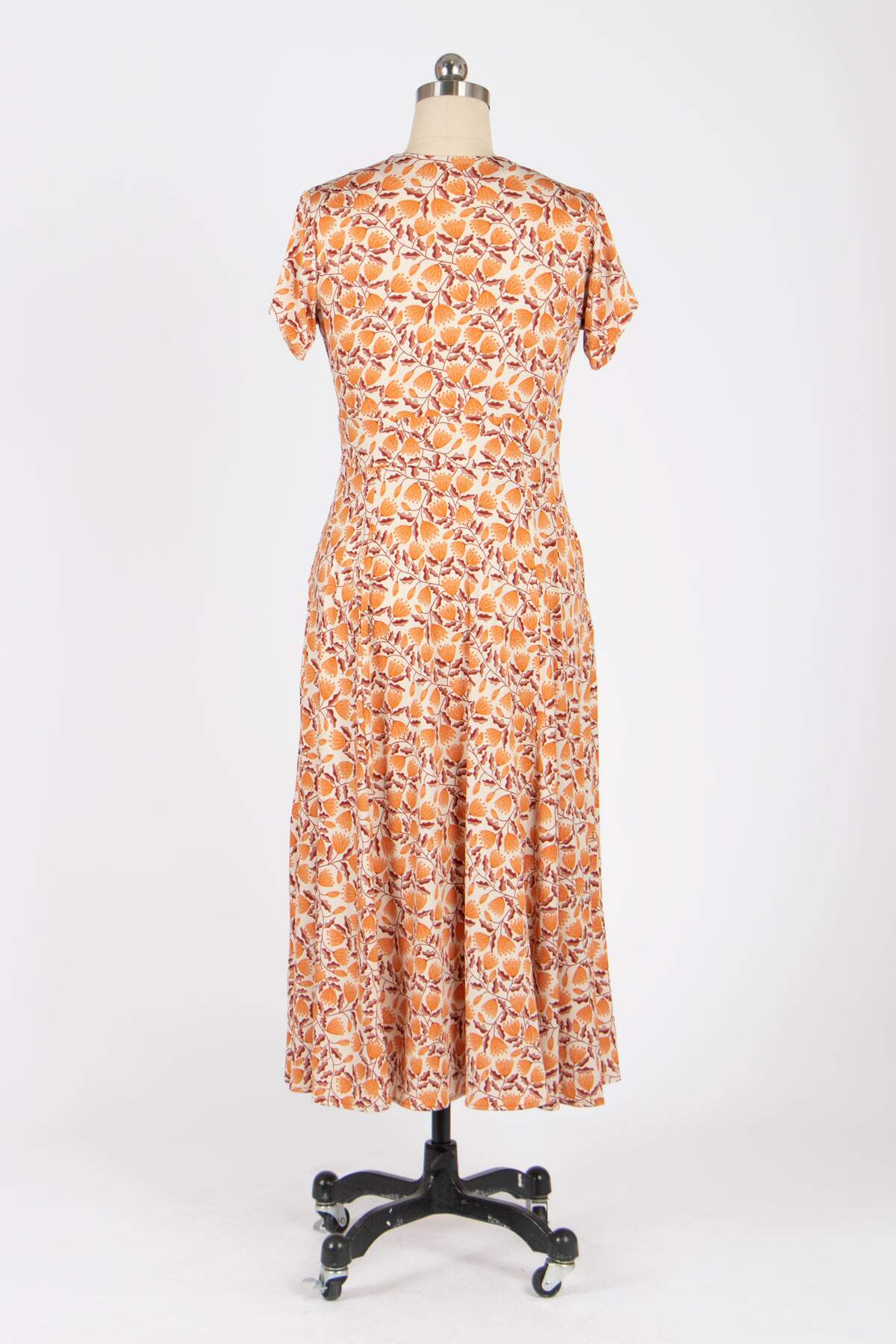 Cecelia Dress - Saffron Sunset