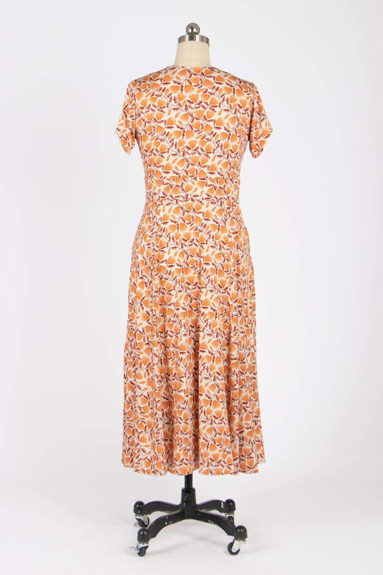Cecelia Dress - Saffron Sunset