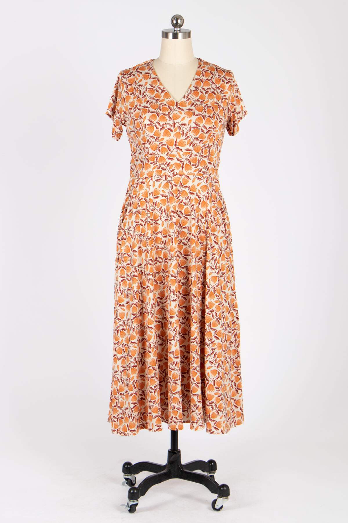 Cecelia Dress - Saffron Sunset