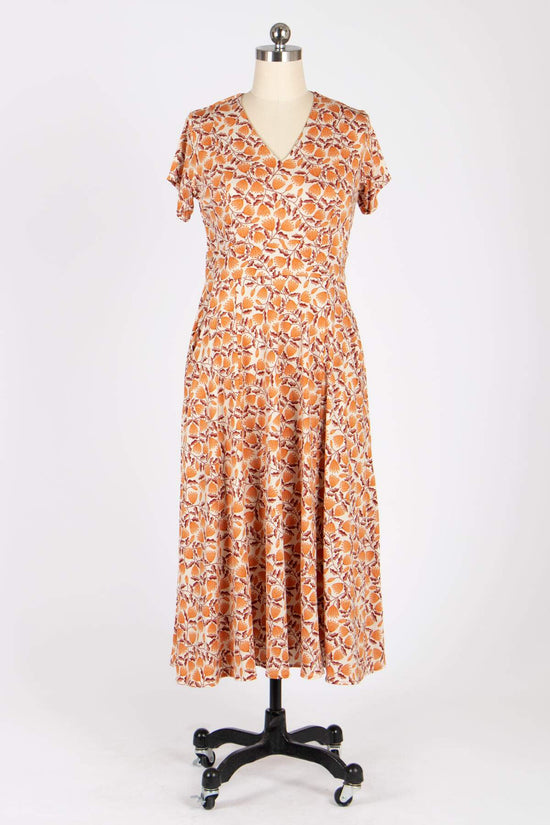 Cecelia Dress - Saffron Sunset