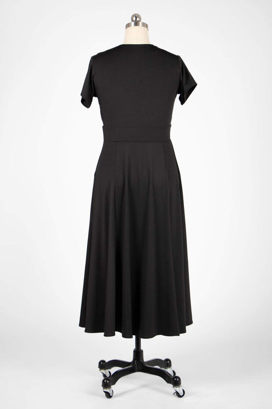 Cecelia Dress - Solid Black