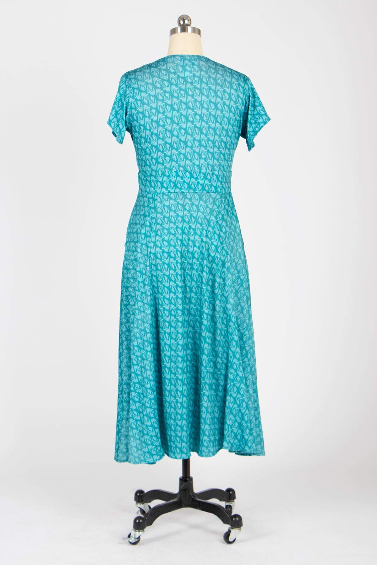Cecelia Dress - Teal Appeal