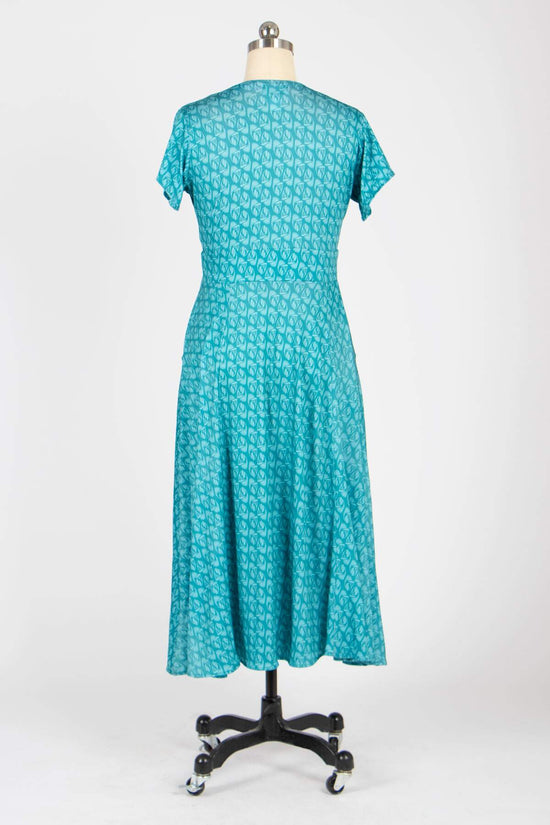 Cecelia Dress - Teal Appeal