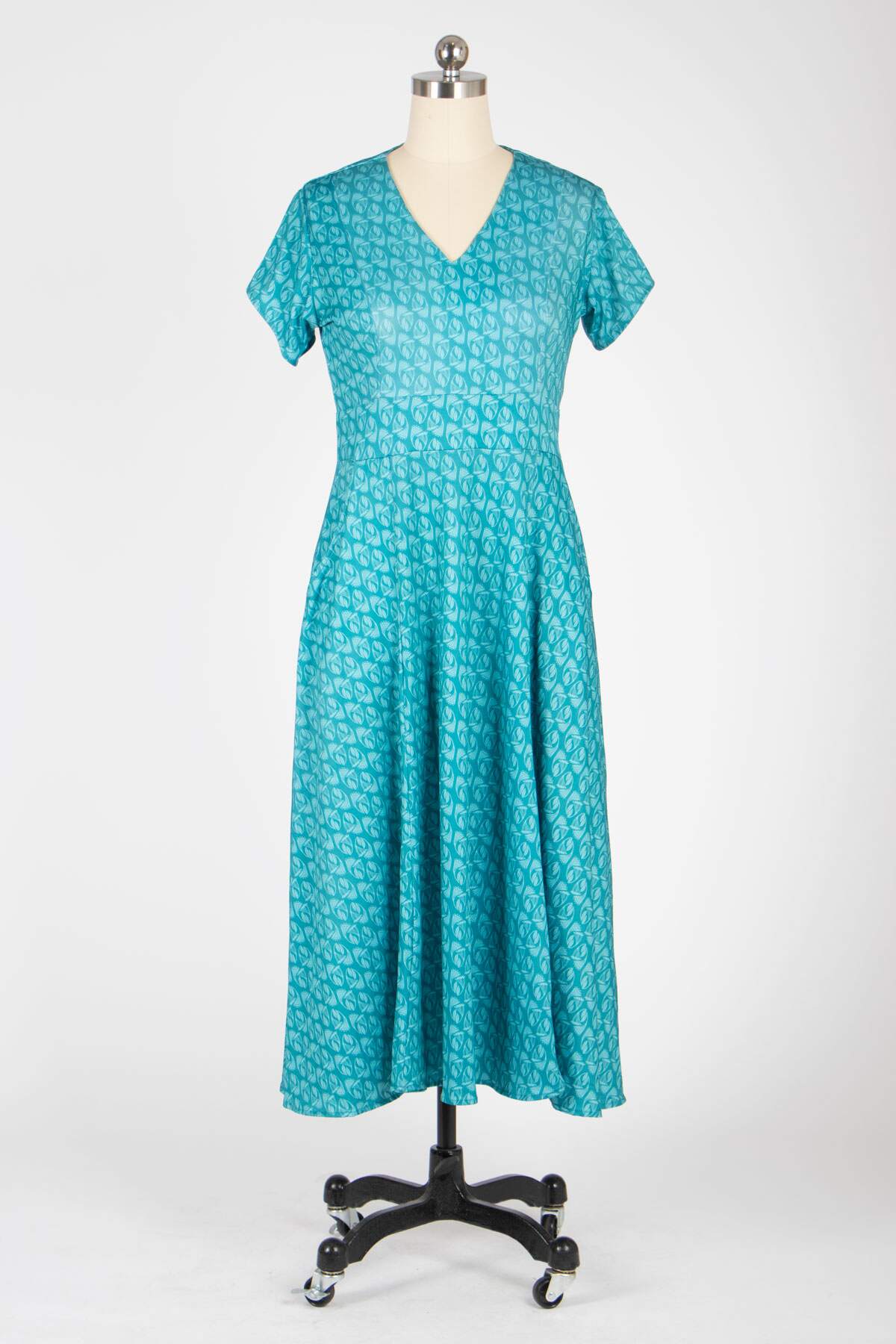 Cecelia Dress - Teal Appeal