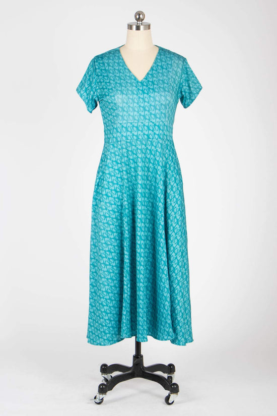 Cecelia Dress - Teal Appeal