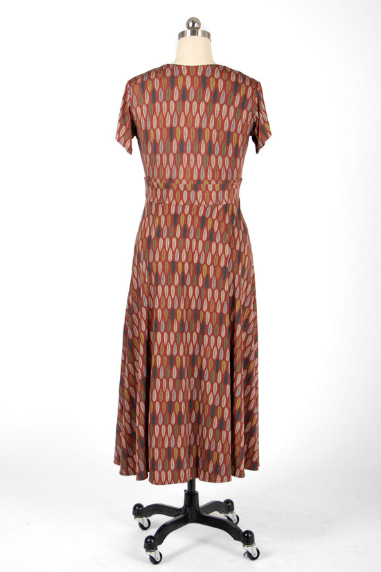 Cecelia Dress - Feathers