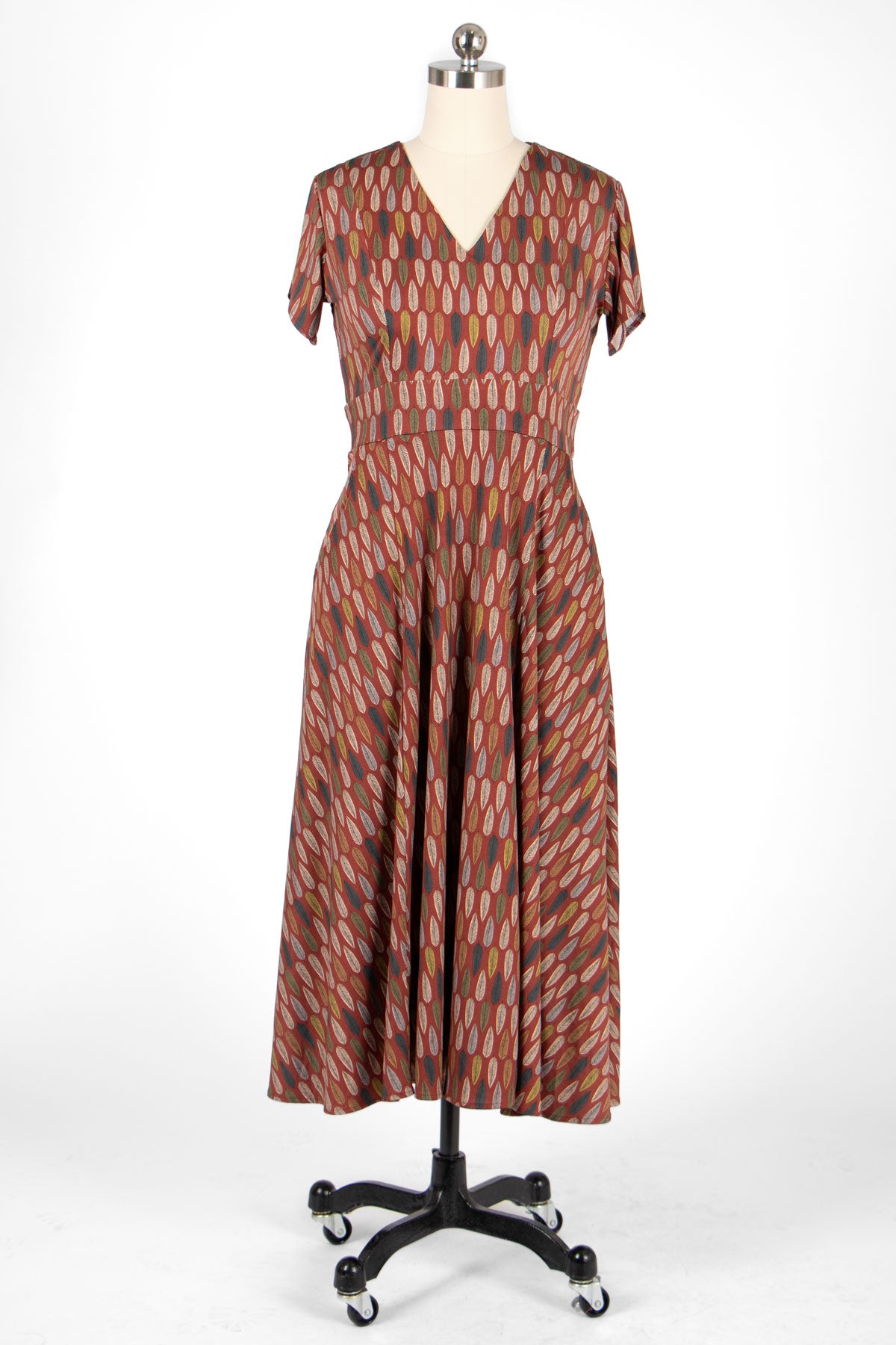 Cecelia Dress - Feathers