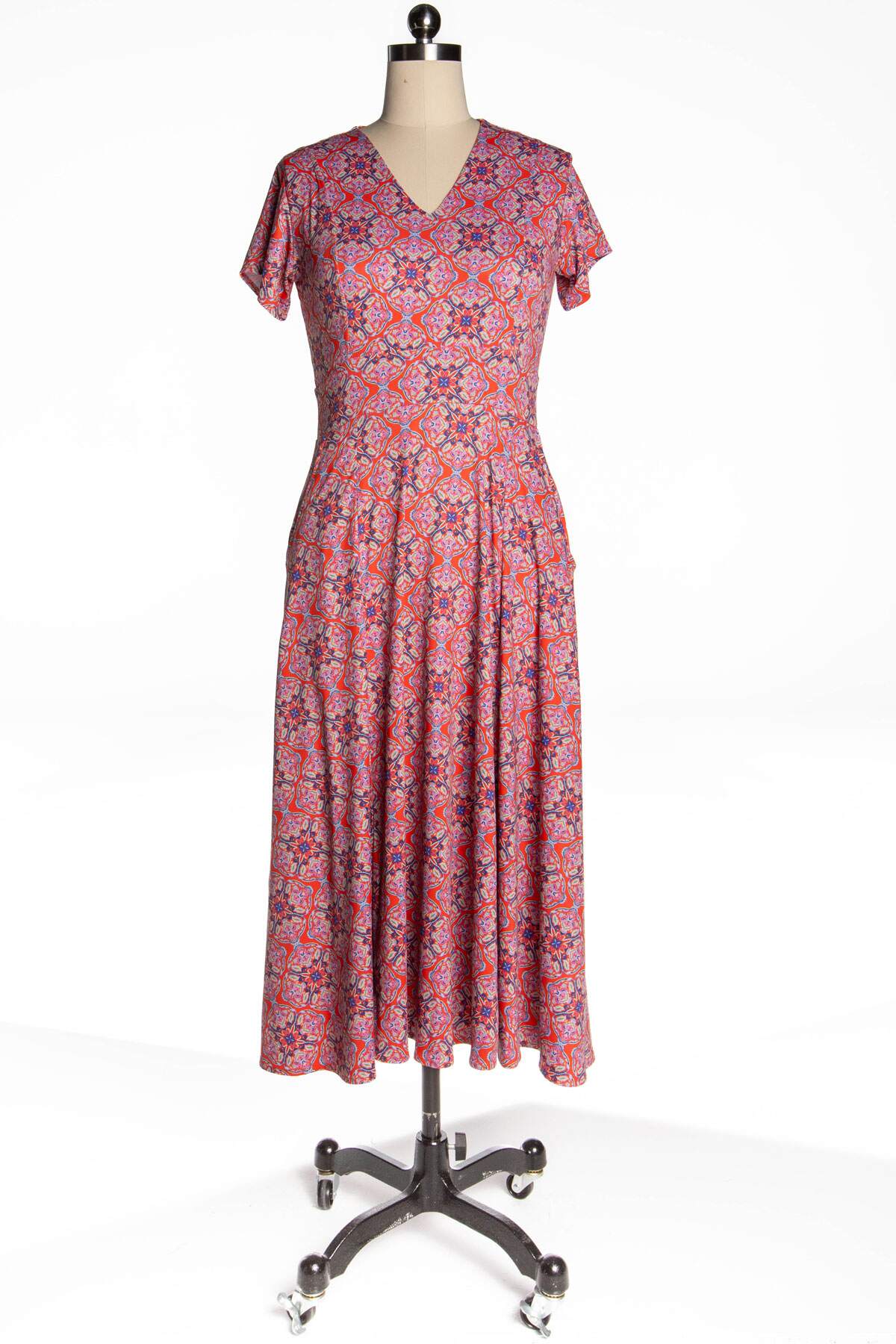 n*t様 apolina Cece Dress Folk Calico Cece Dress - Folk Calico | Wylder Shop