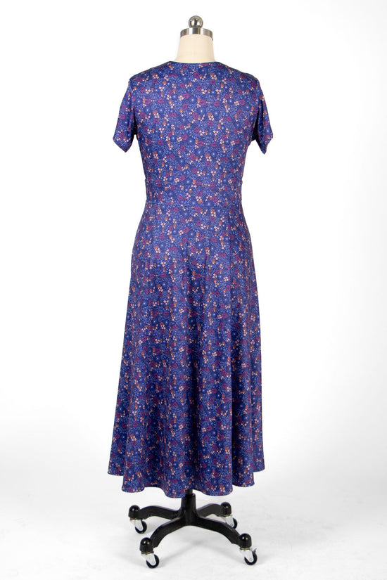 Cecelia Dress - Periwinkle Twinkle