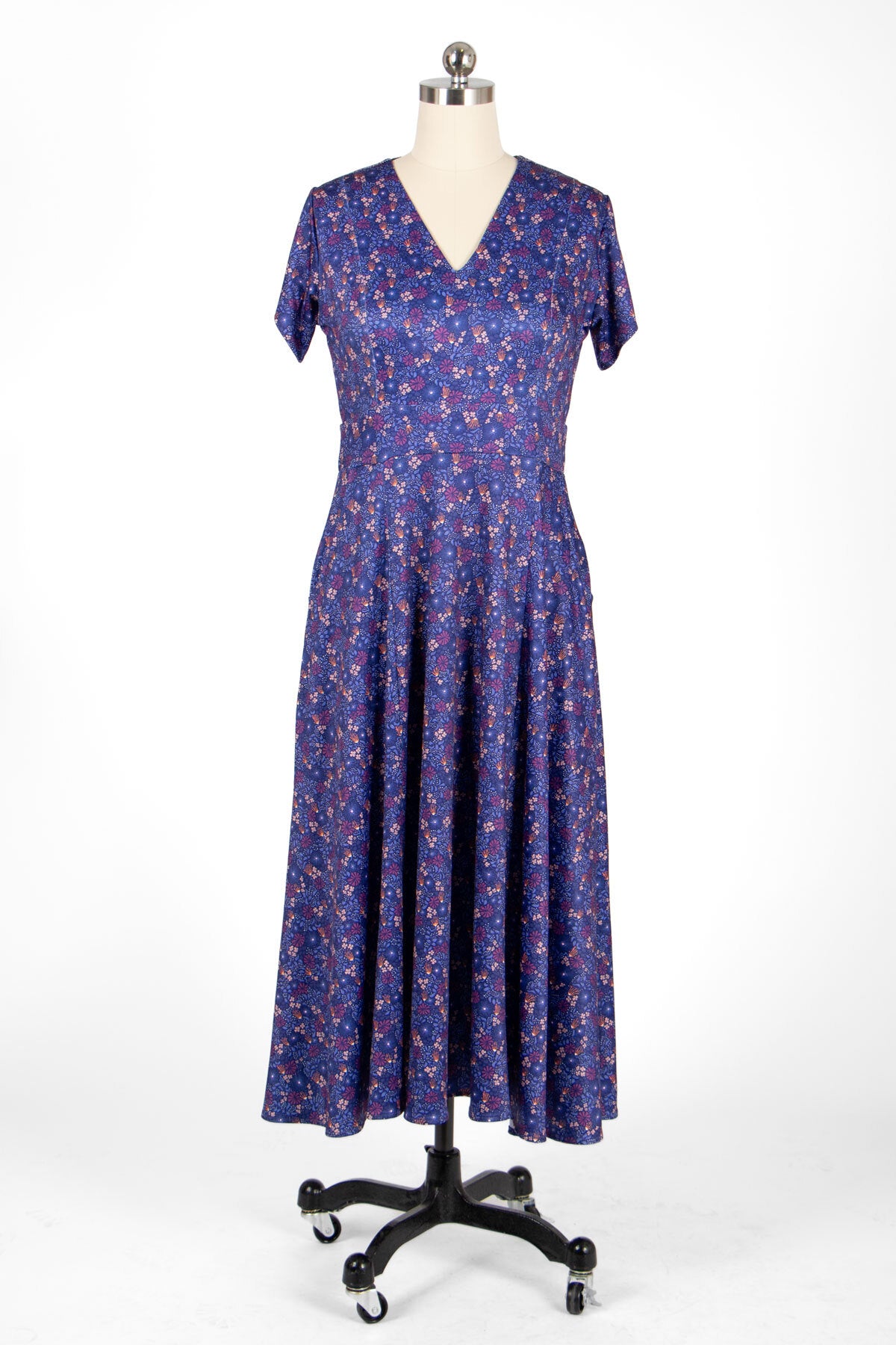 Cecelia Dress - Periwinkle Twinkle