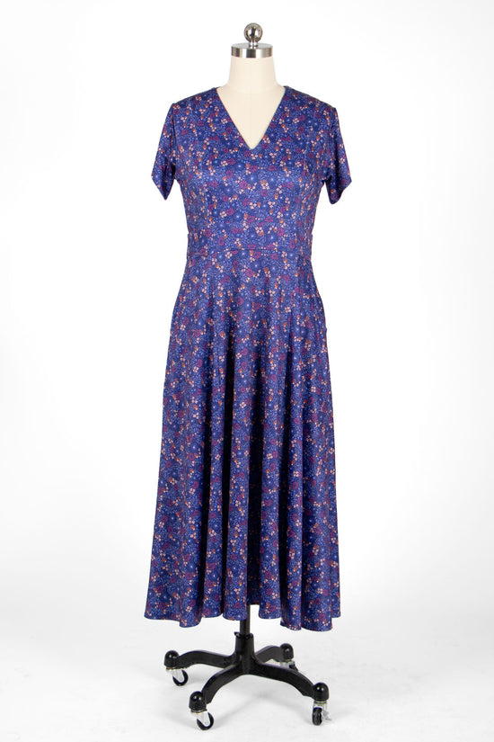 Cecelia Dress - Periwinkle Twinkle