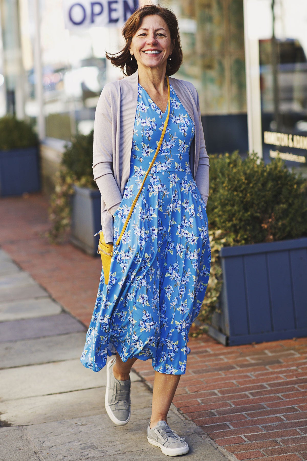 Cecelia Dress - Summertime Blues