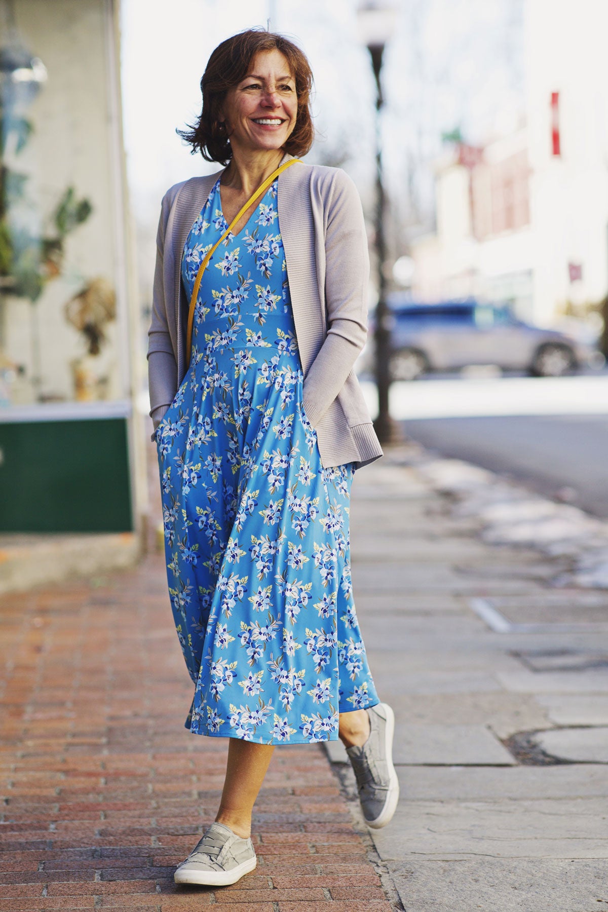 Cecelia Dress - Summertime Blues