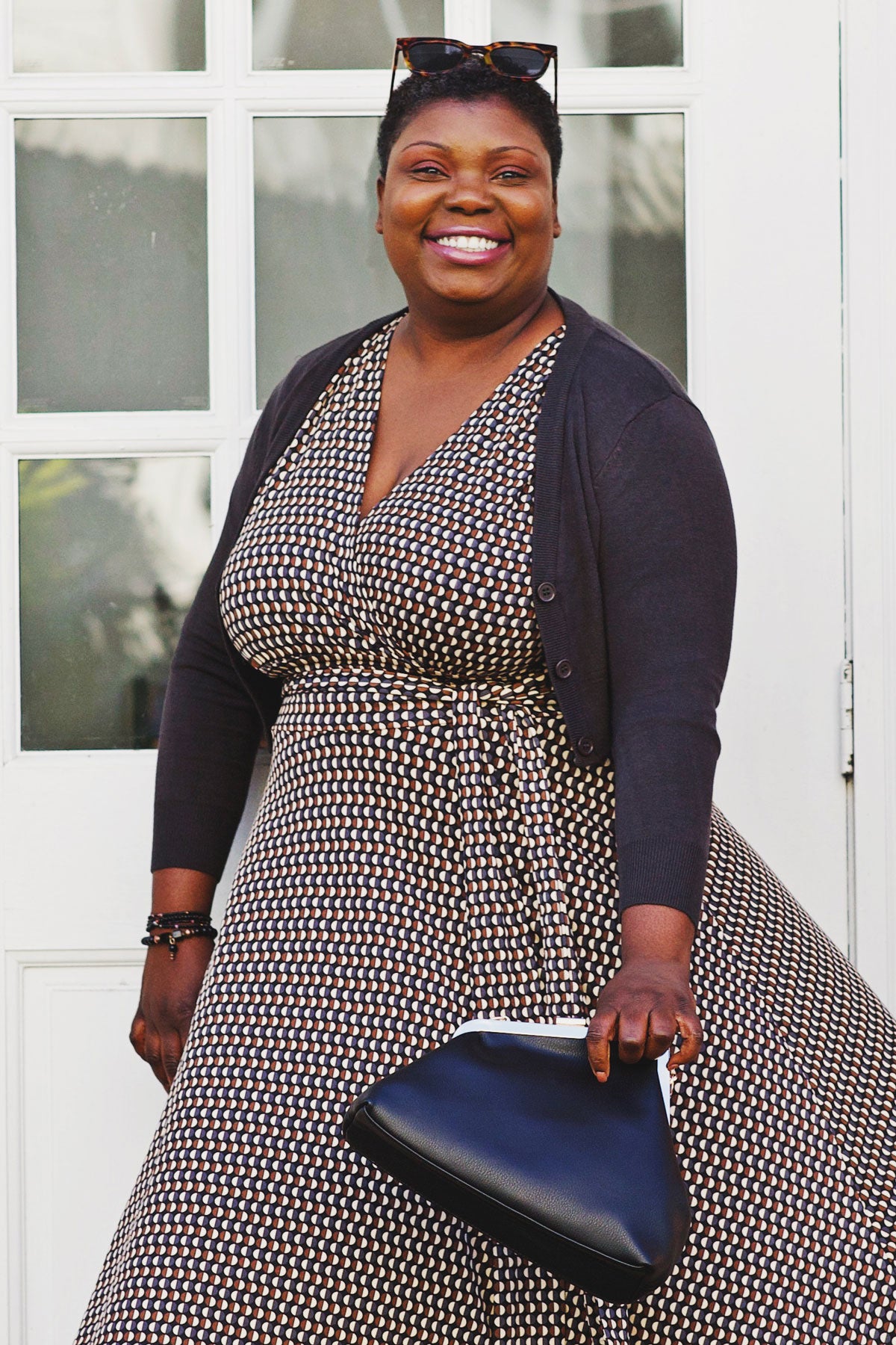 Carina seethrough cardigan ANDMARYアンドマリー Carina seethrough