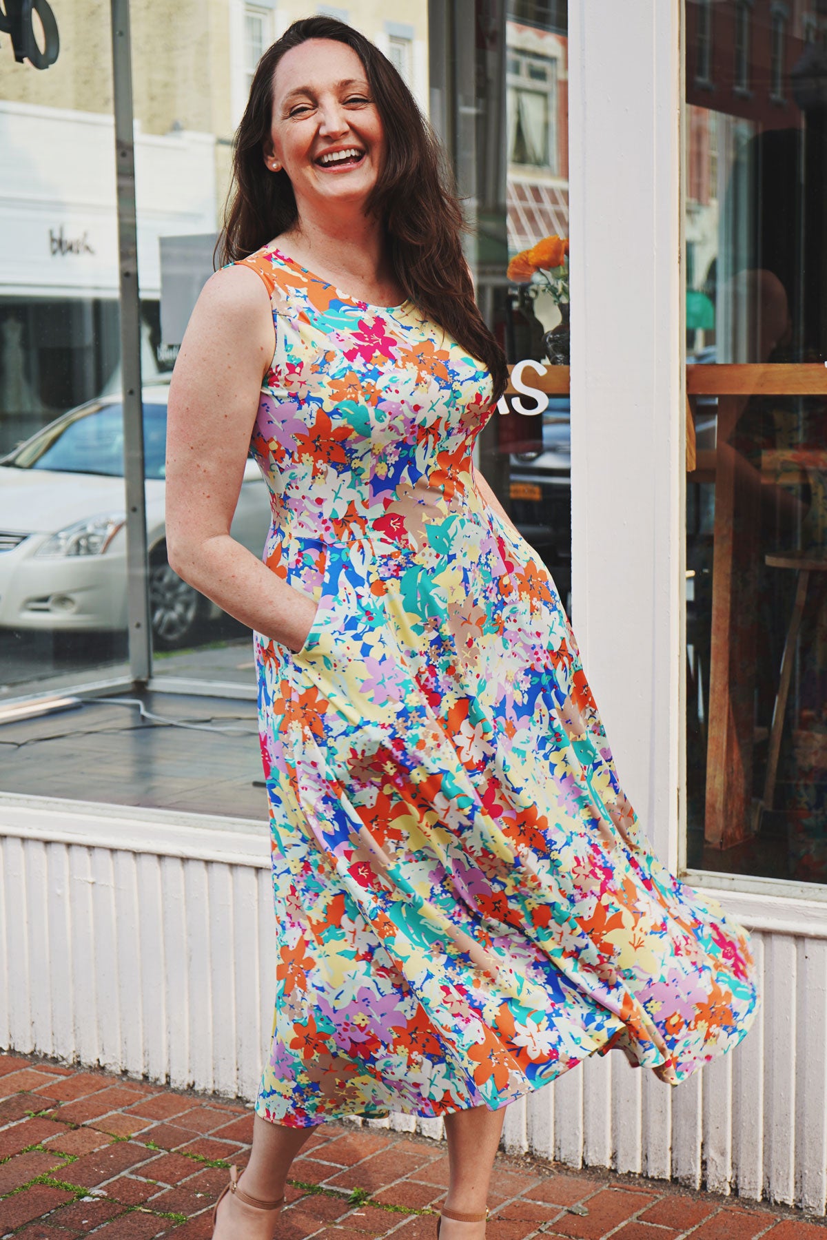 Cleo Dress - Bee's Knees FINAL SALE