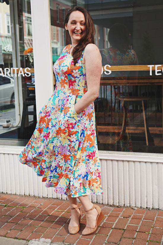 Cleo Dress - Bee's Knees FINAL SALE