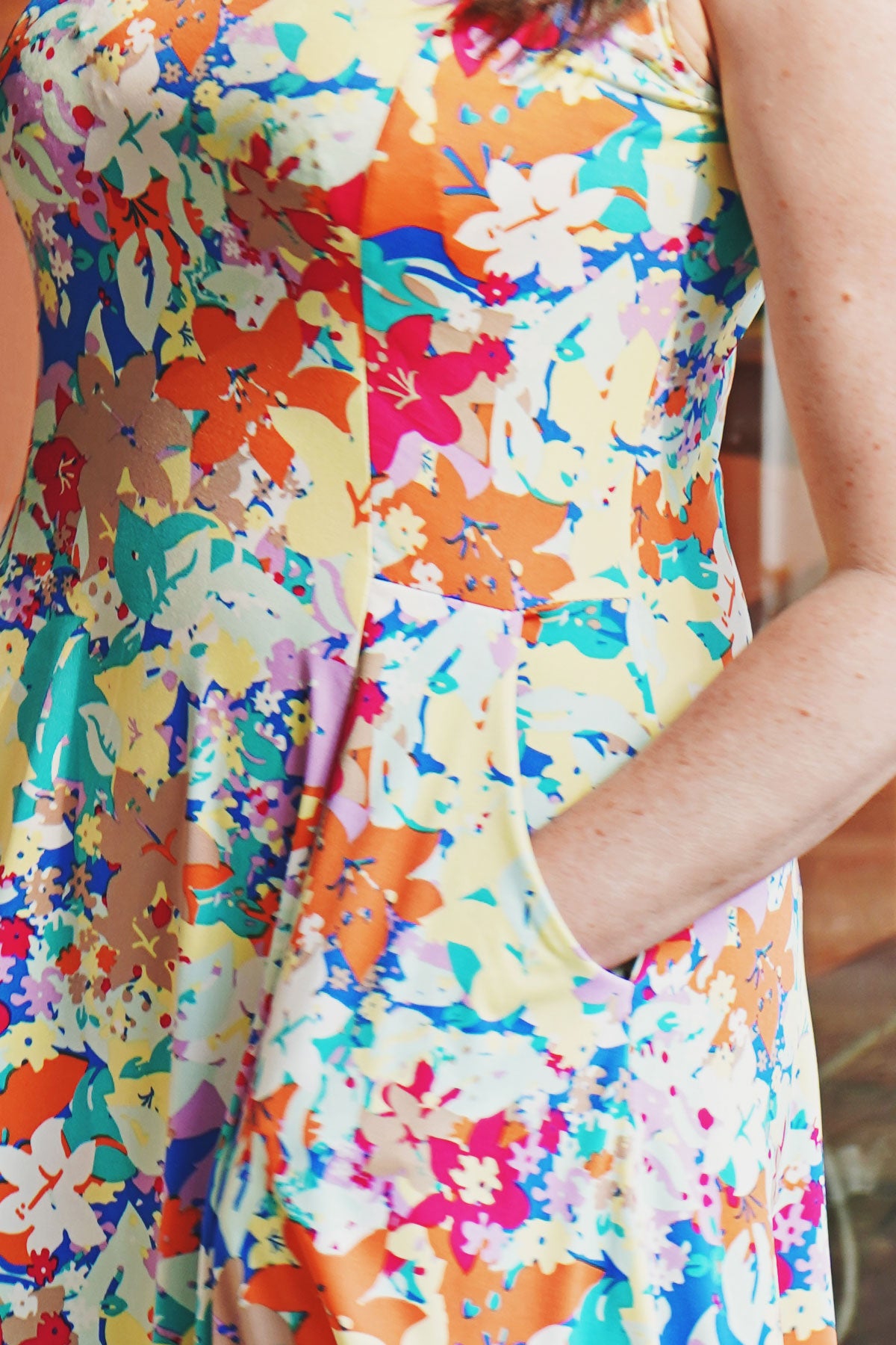 Cleo Dress - Bee's Knees FINAL SALE