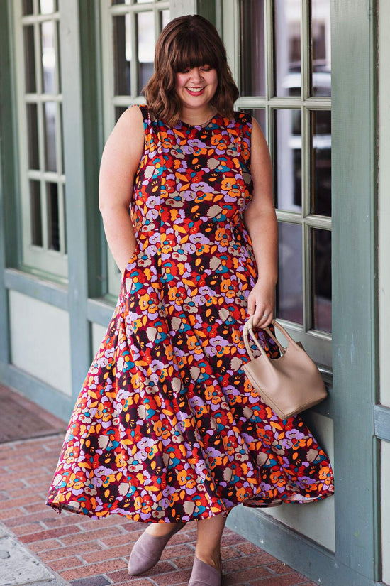 Cleo Dress - Garden Scout
