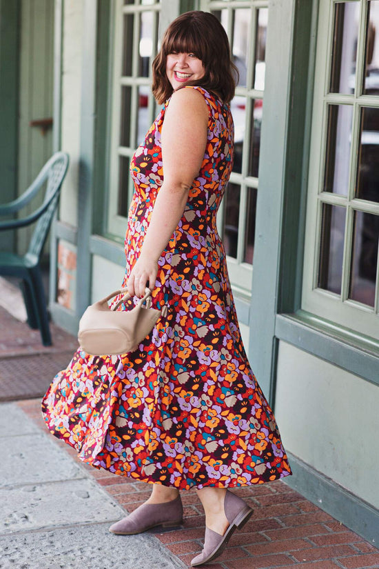 Cleo Dress - Garden Scout