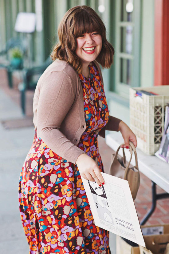 Cleo Dress - Garden Scout