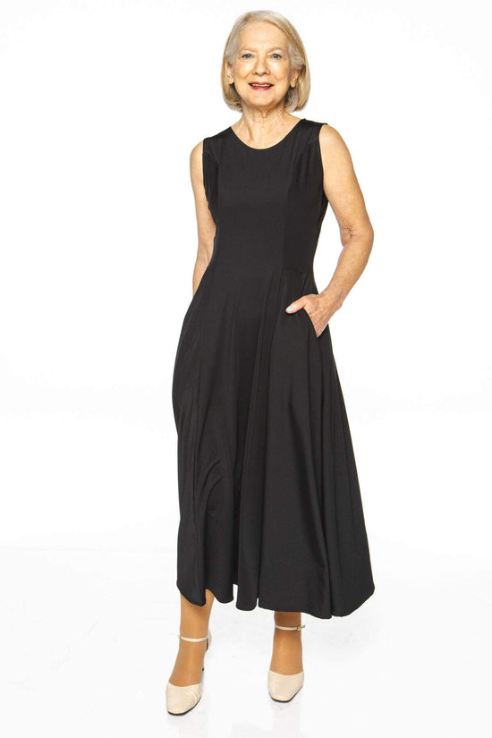 Cleo Dress - Solid Black