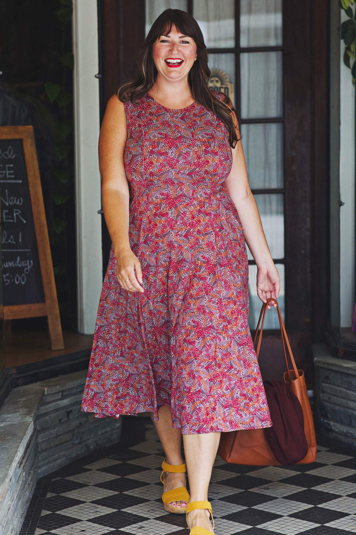 Cleo Dress - Euphoria