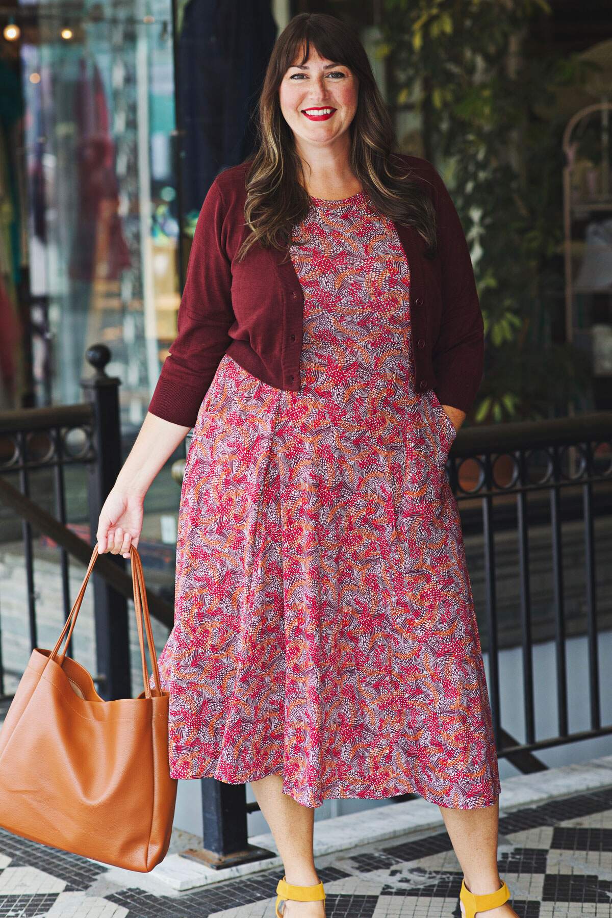 Cleo Dress - Euphoria