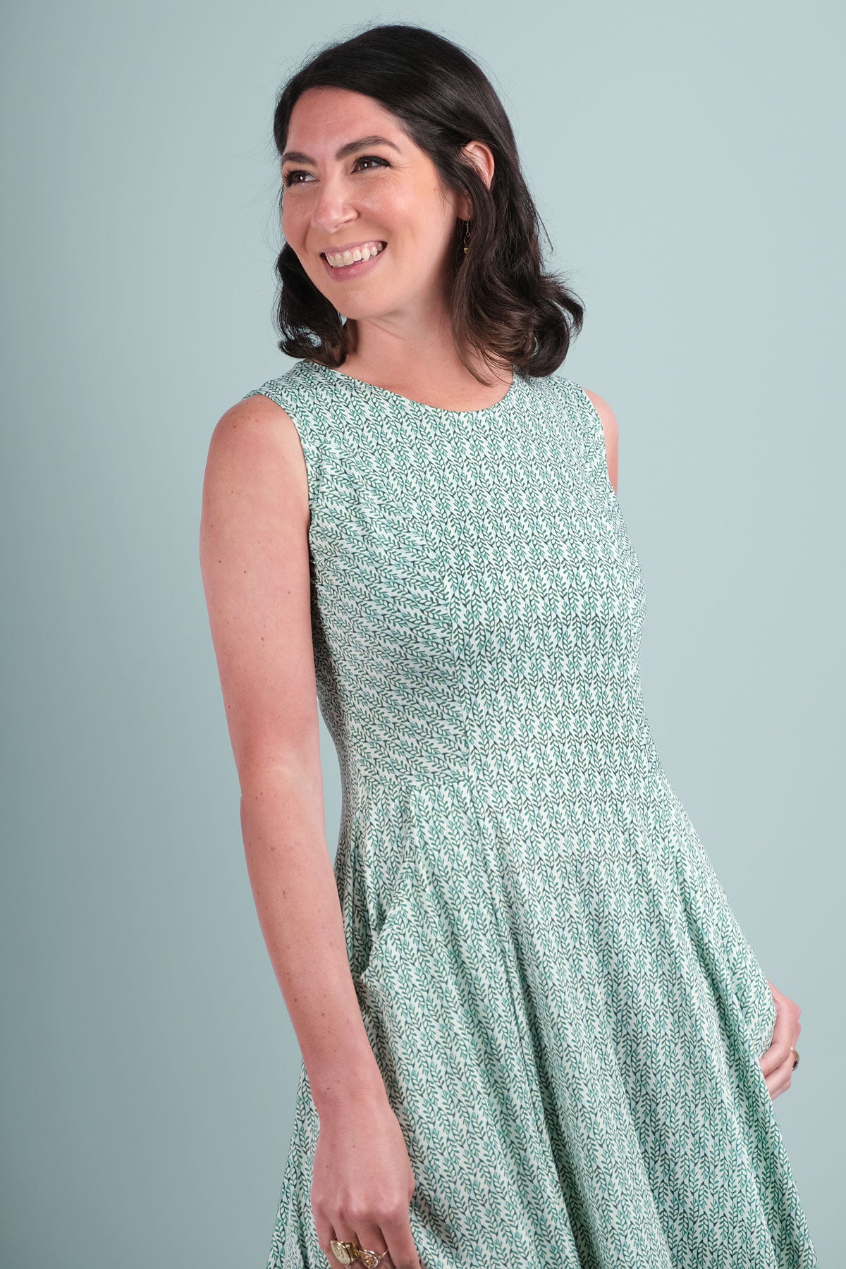 Cleo Dress - Fresh Cut FINAL SALE