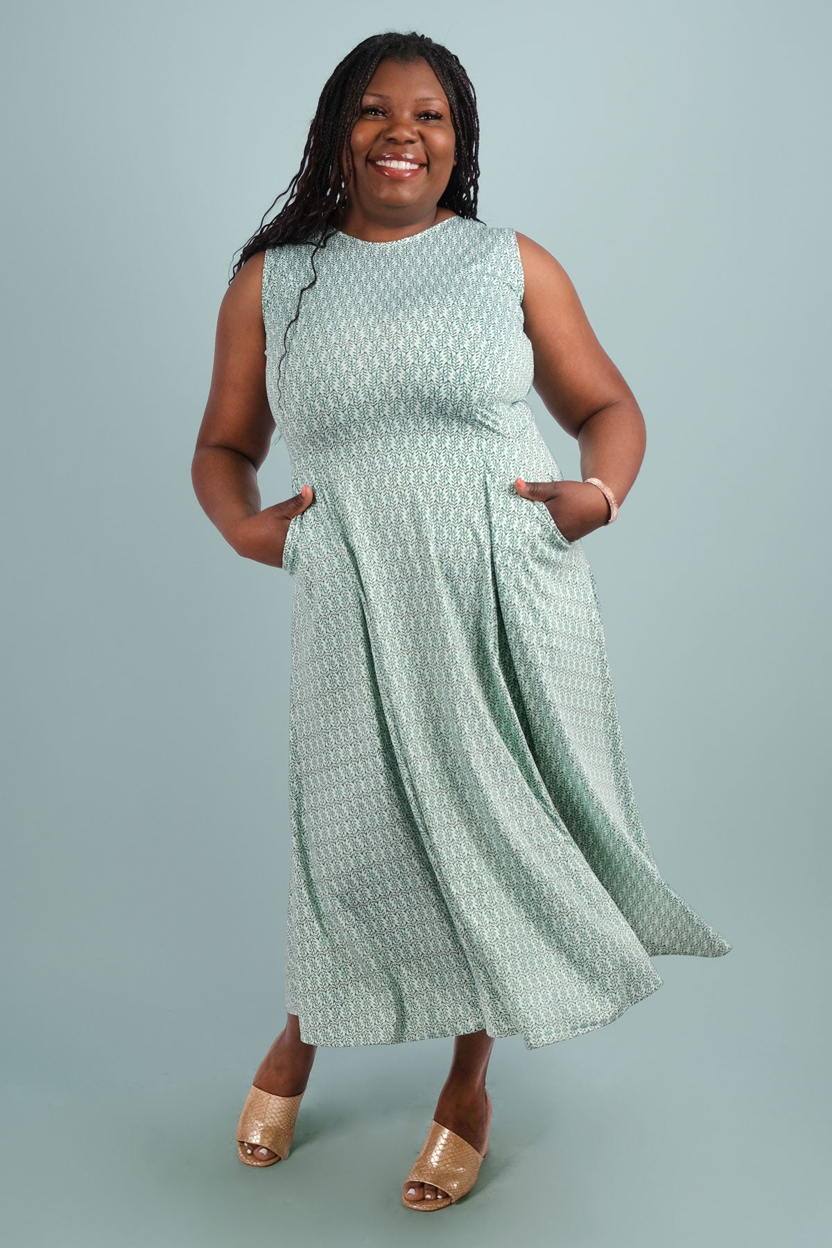 Cleo Dress - Fresh Cut FINAL SALE
