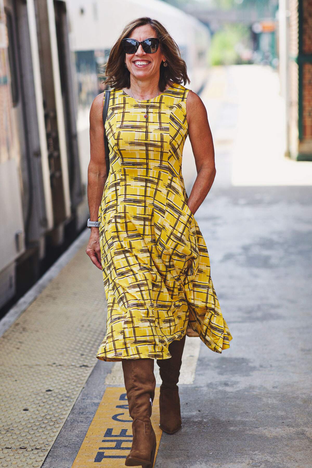 Cleo Dress - Hayride