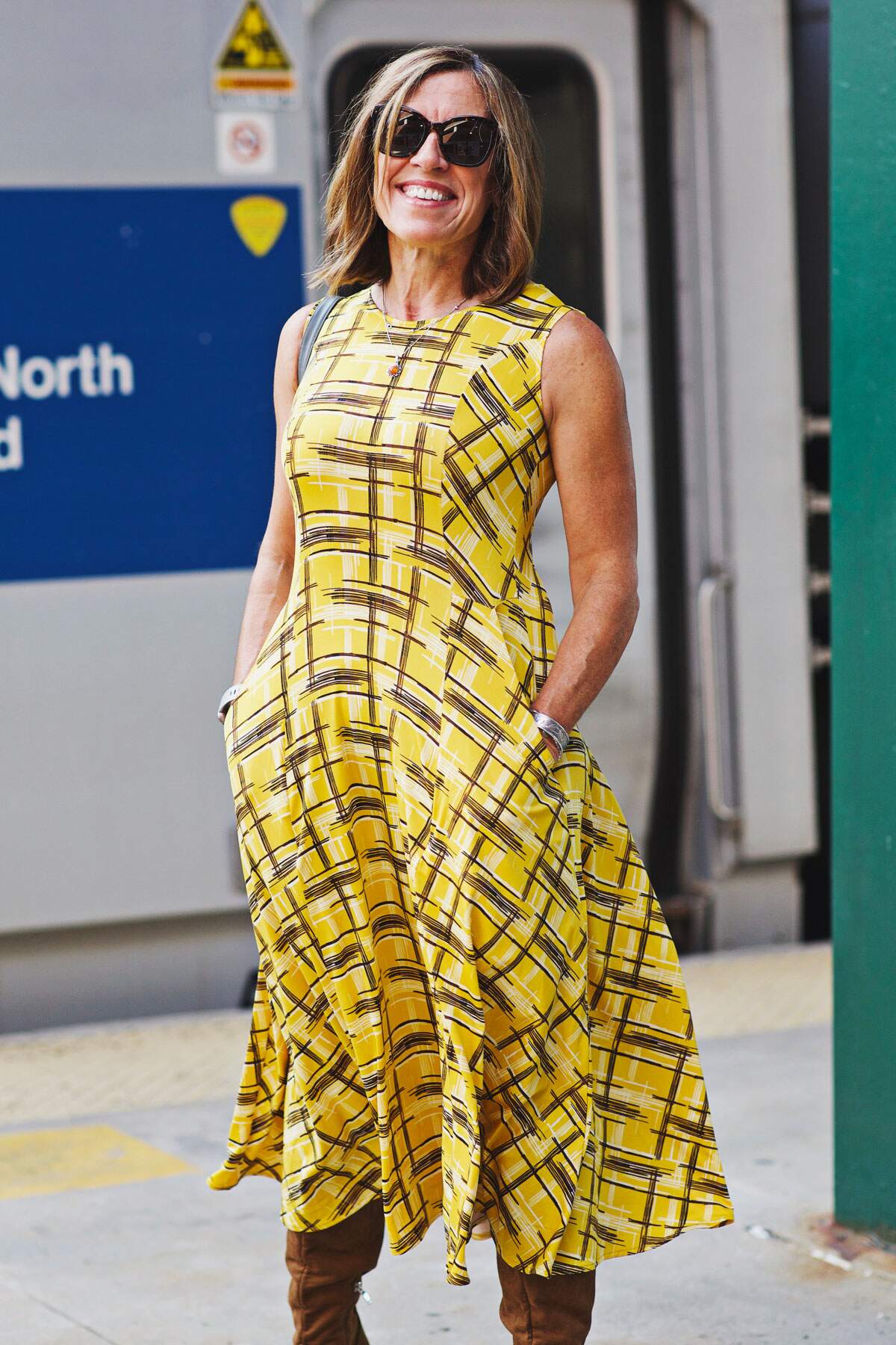 Cleo Dress - Hayride