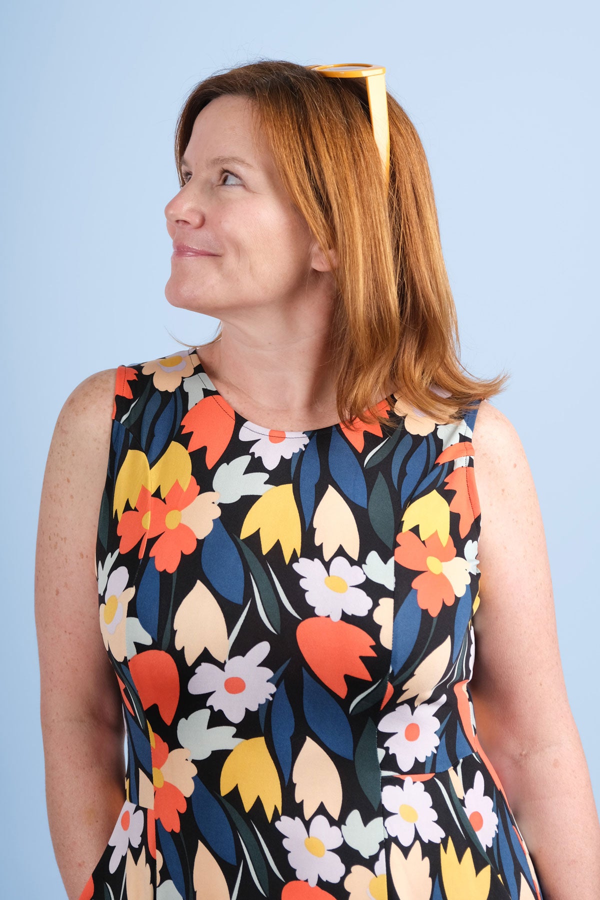 Cleo Dress - Pop Art FINAL SALE
