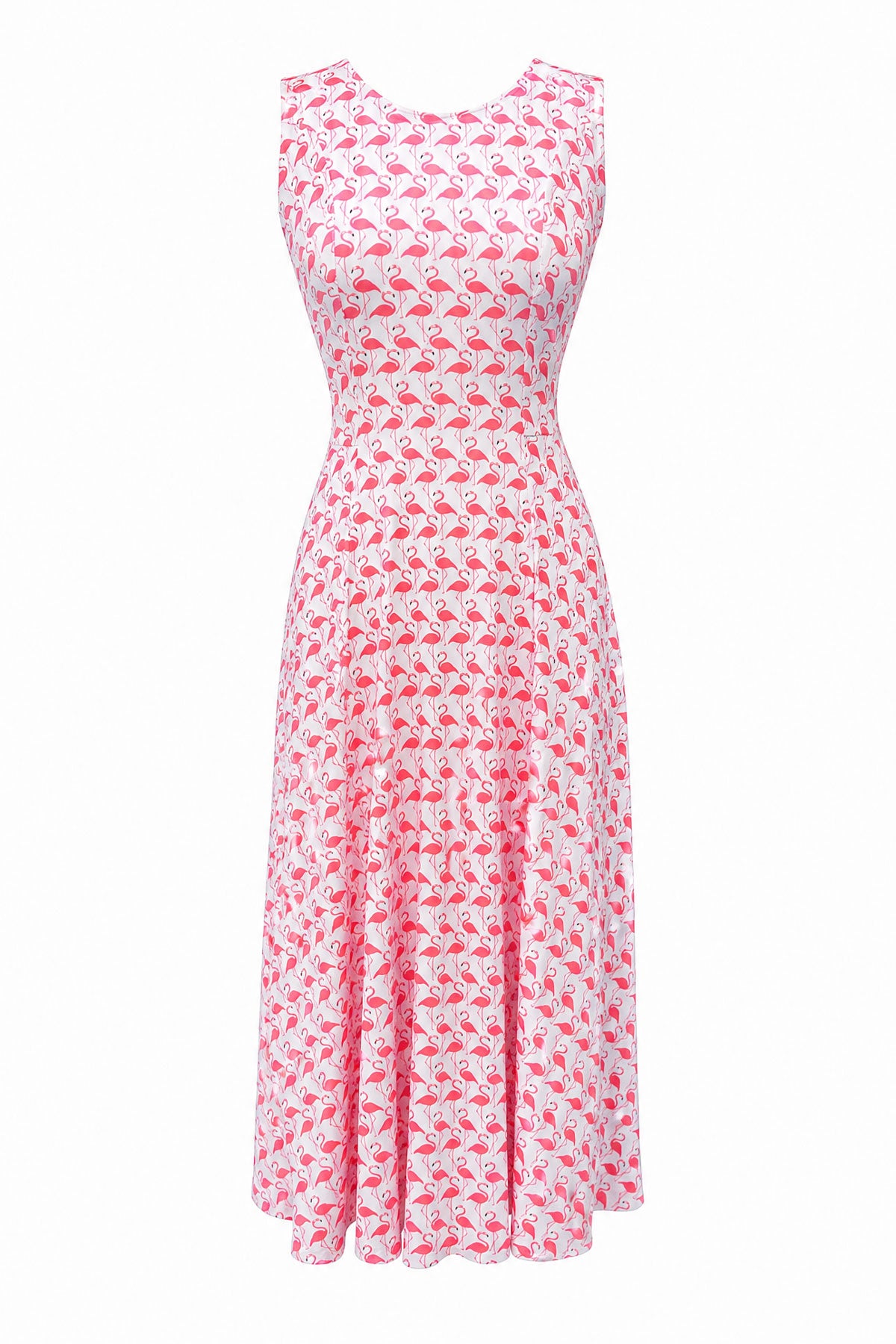 flamingo dress Cleo Dress