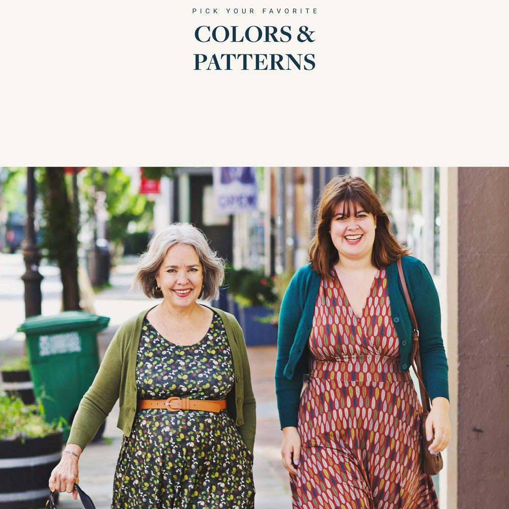 Color / Pattern – karina dresses