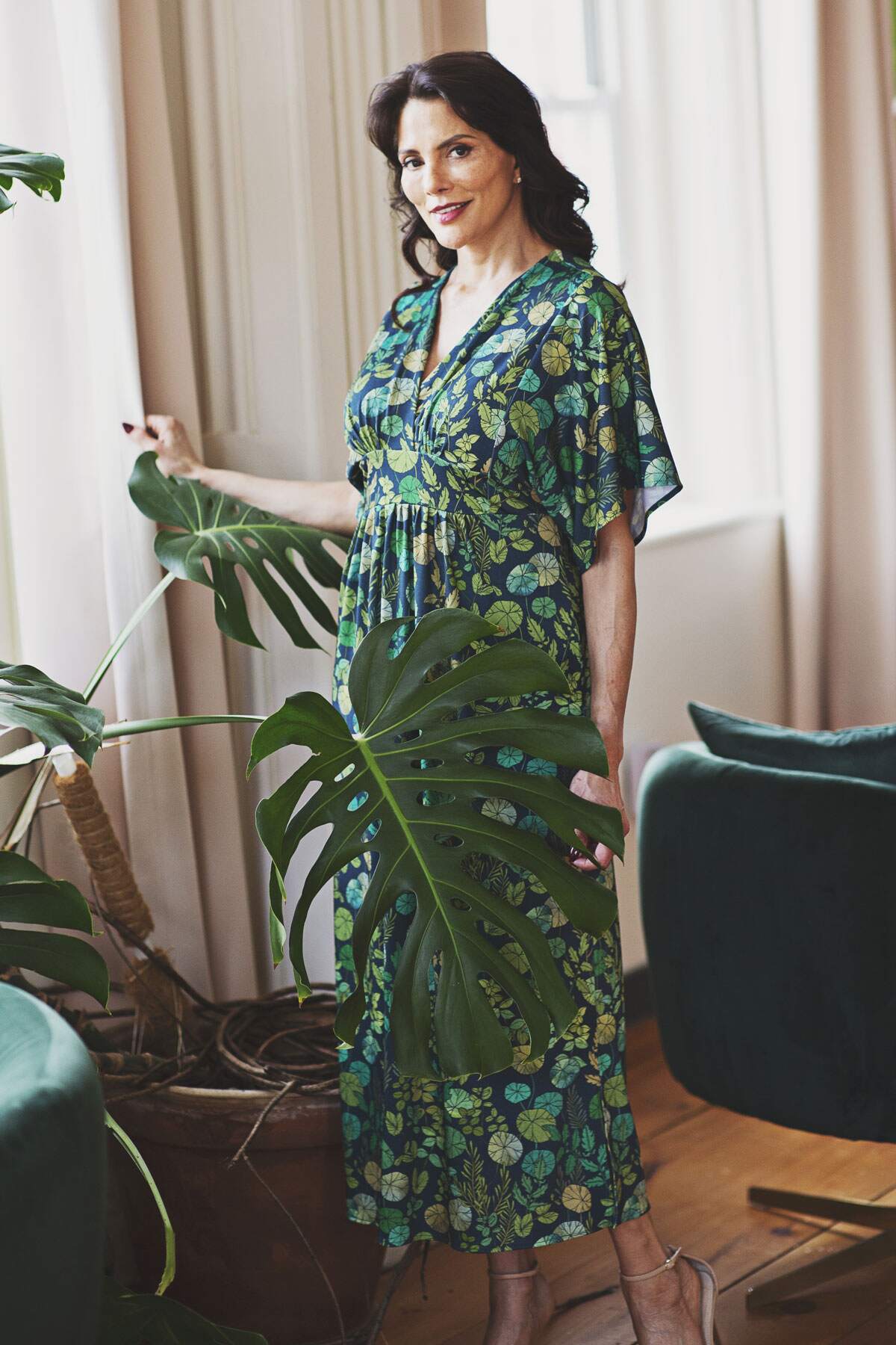 Dahlia Dress - Growing A Garden – karina dresses