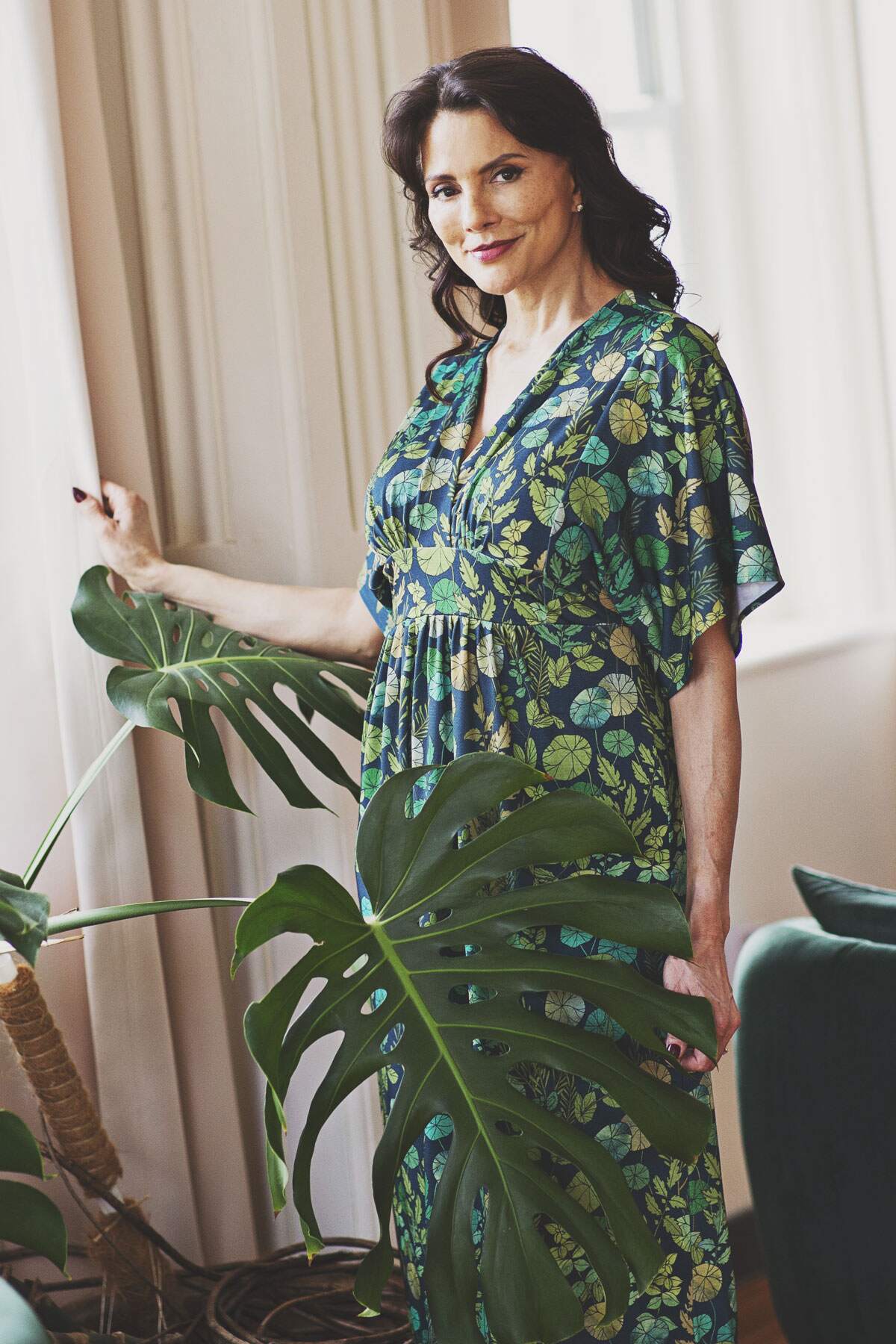 Dahlia Dress - Growing A Garden – karina dresses