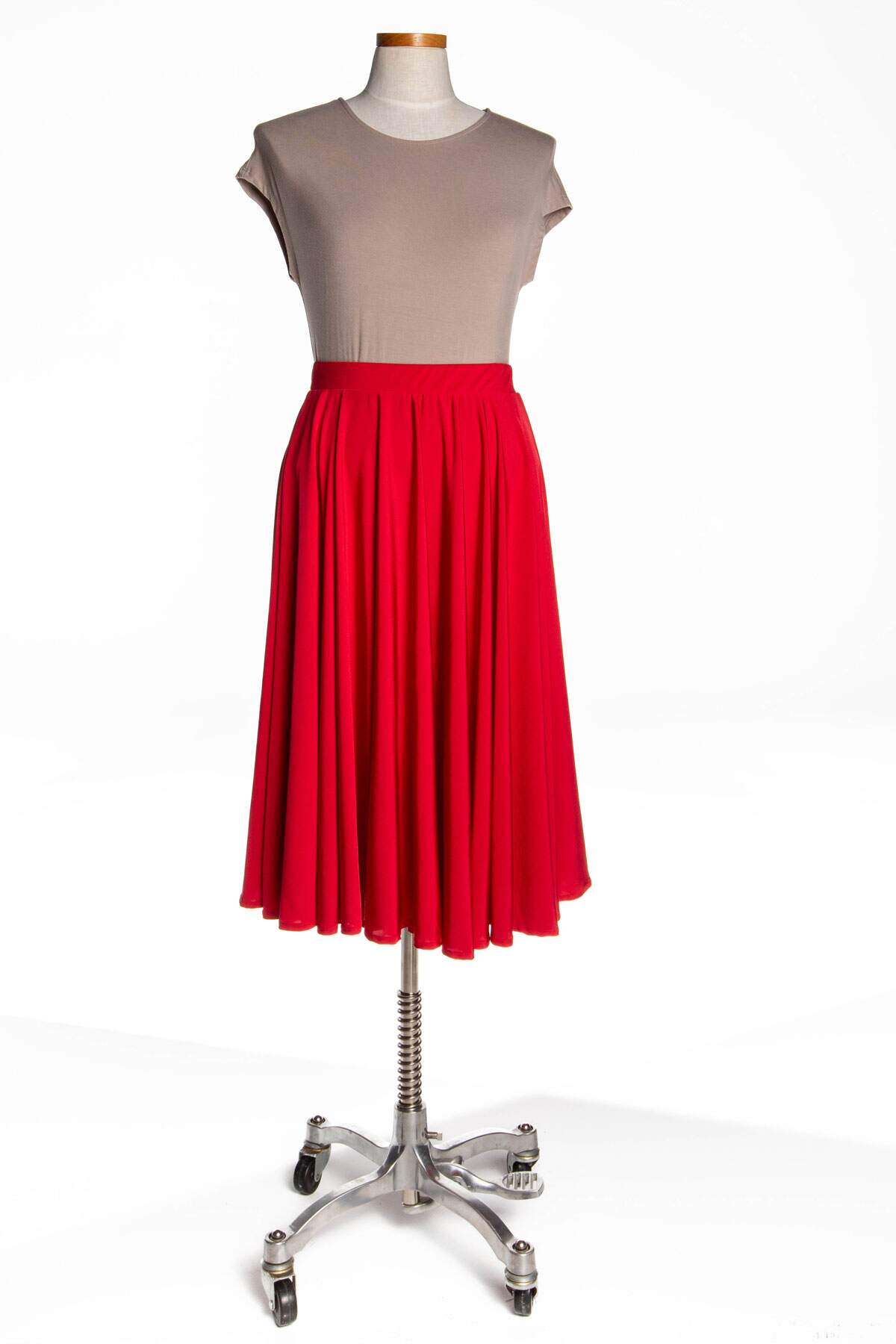 Dorothy Skirt - Red [FINAL SALE] – karina dresses