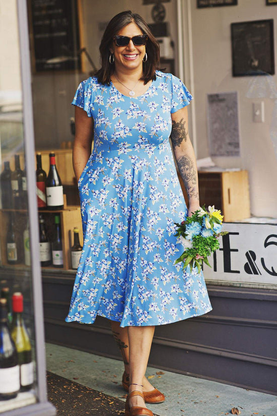 Emily Dress - Summertime Blues