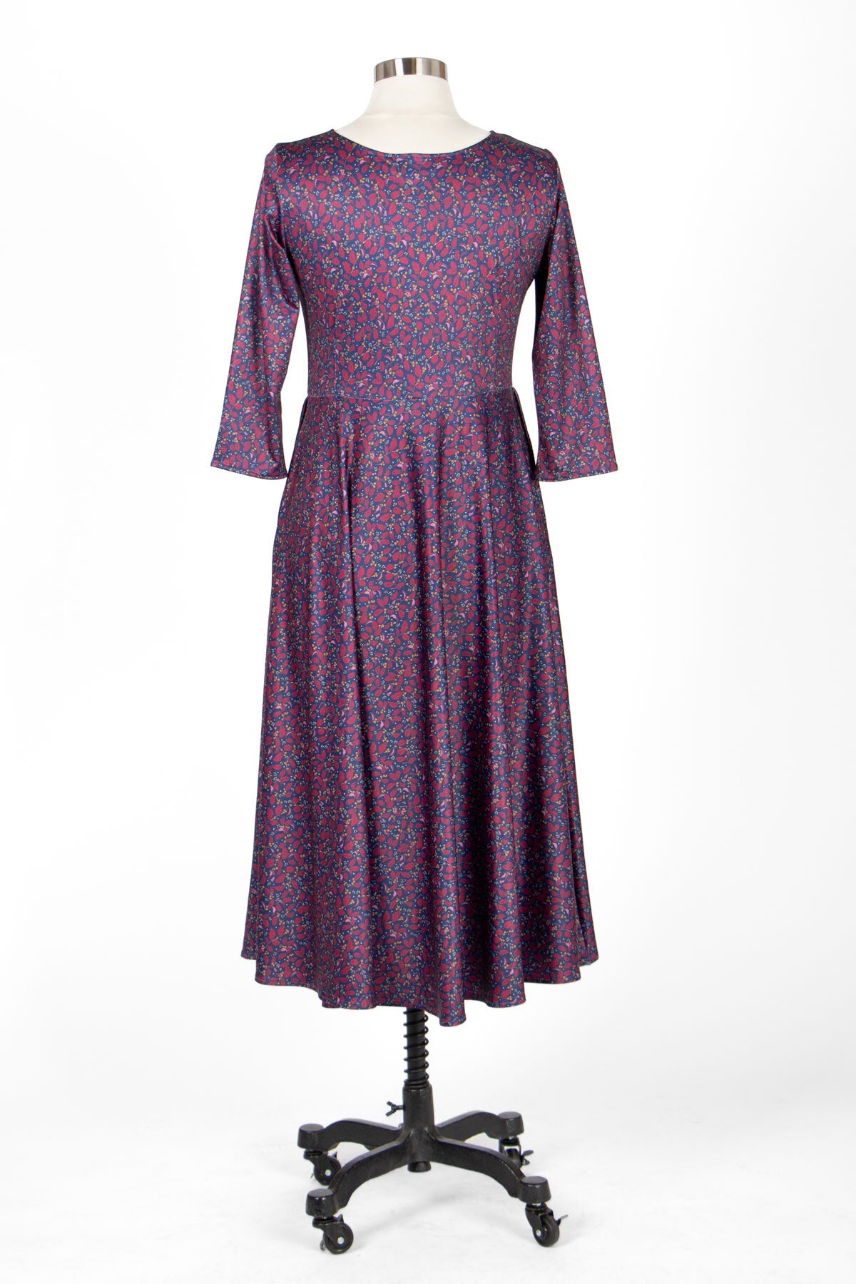 Emily Dress - Merlot