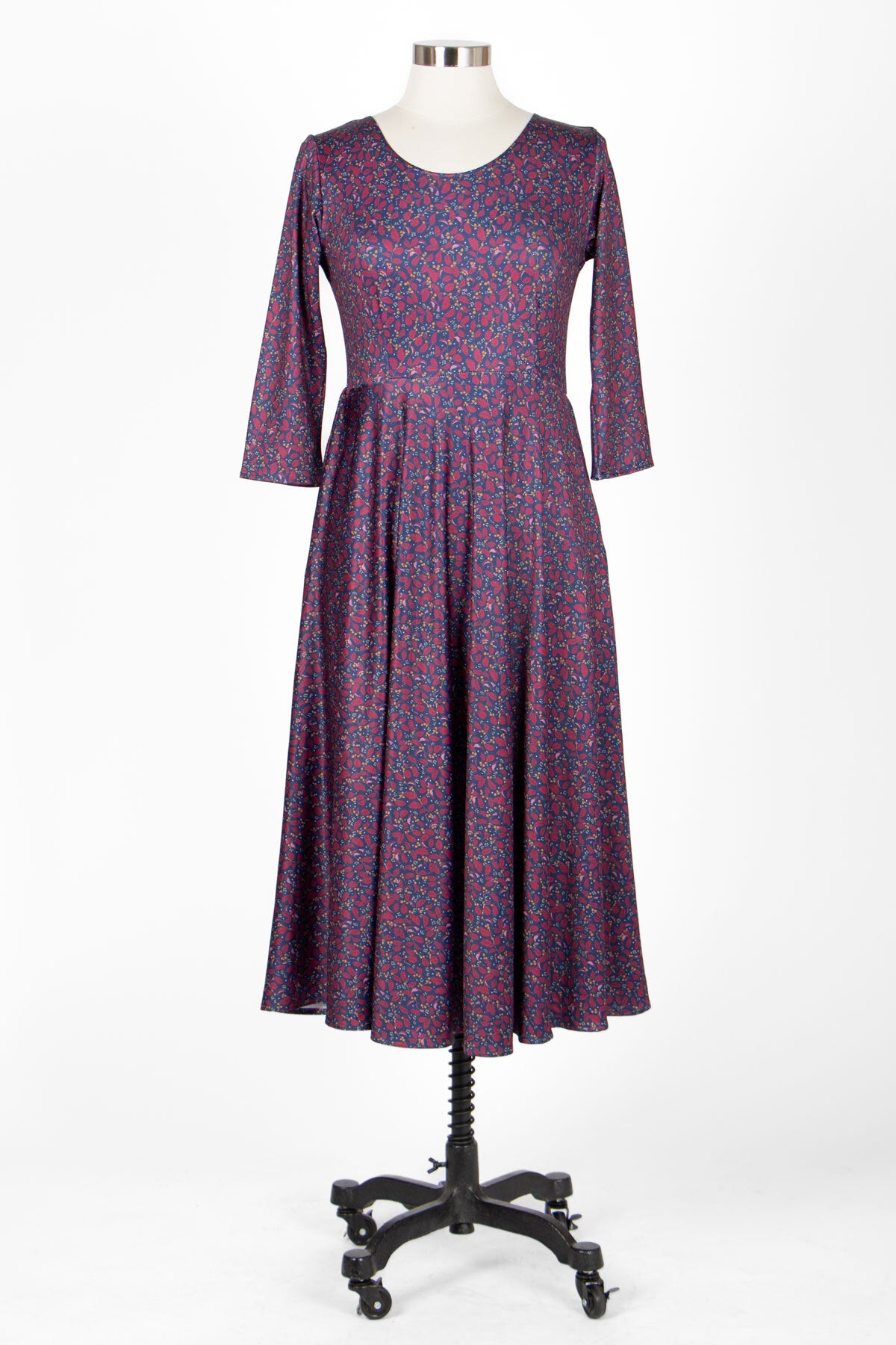 Emily Dress - Merlot