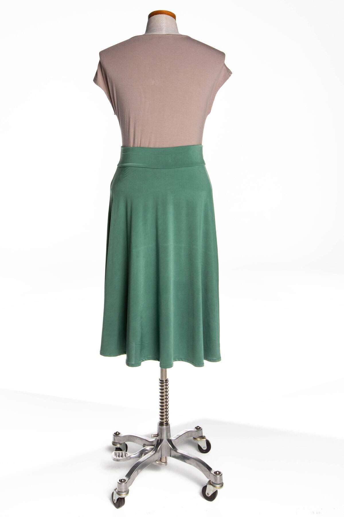 Sophia Skirt - Moss Green