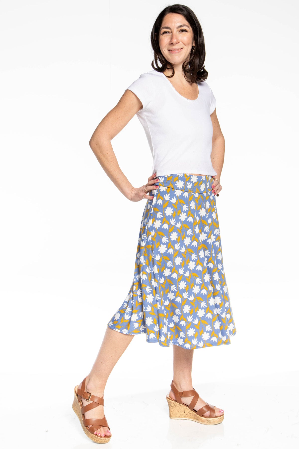 Sophia Skirt -Spring Wish