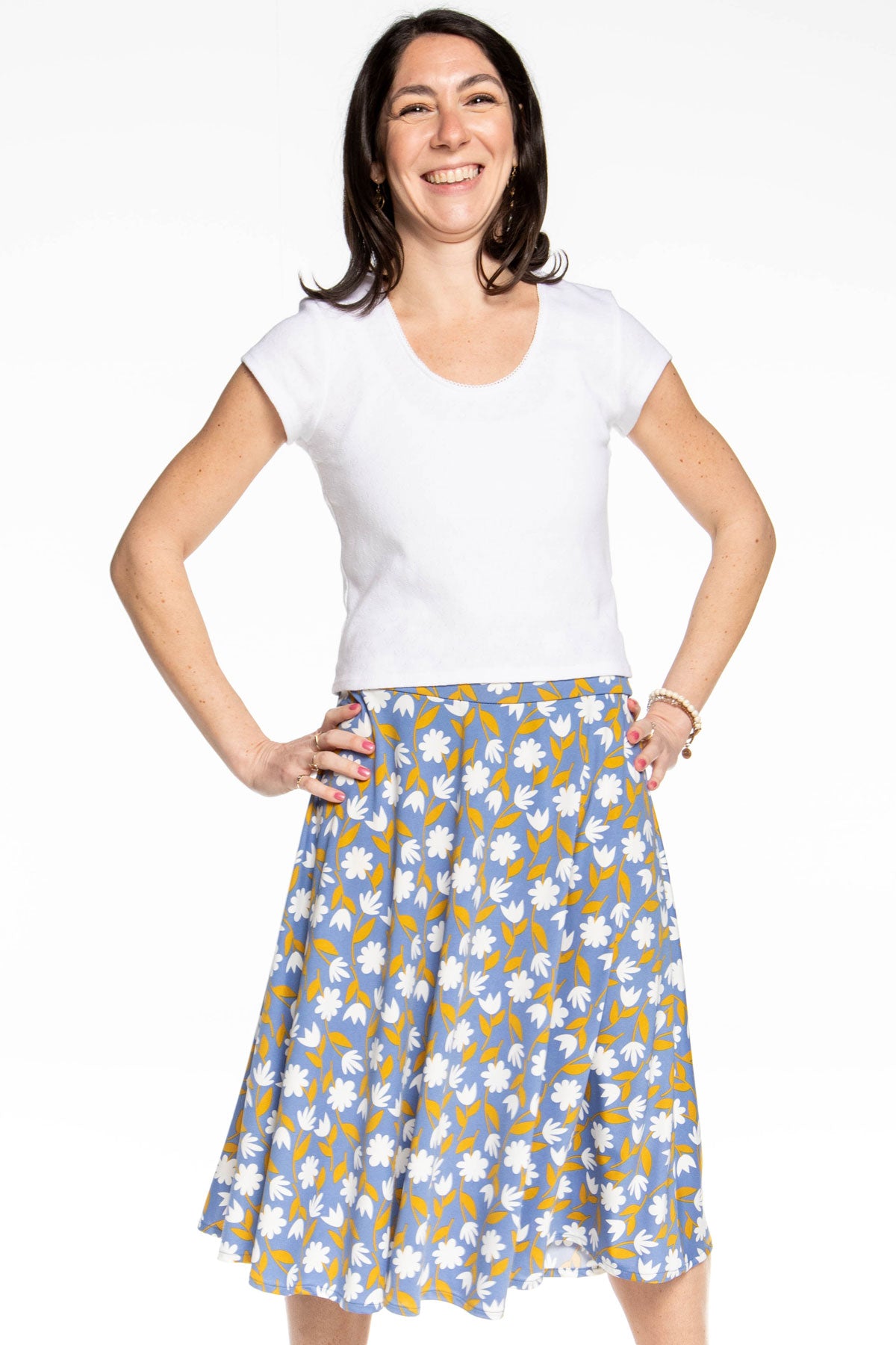 Sophia Skirt -Spring Wish