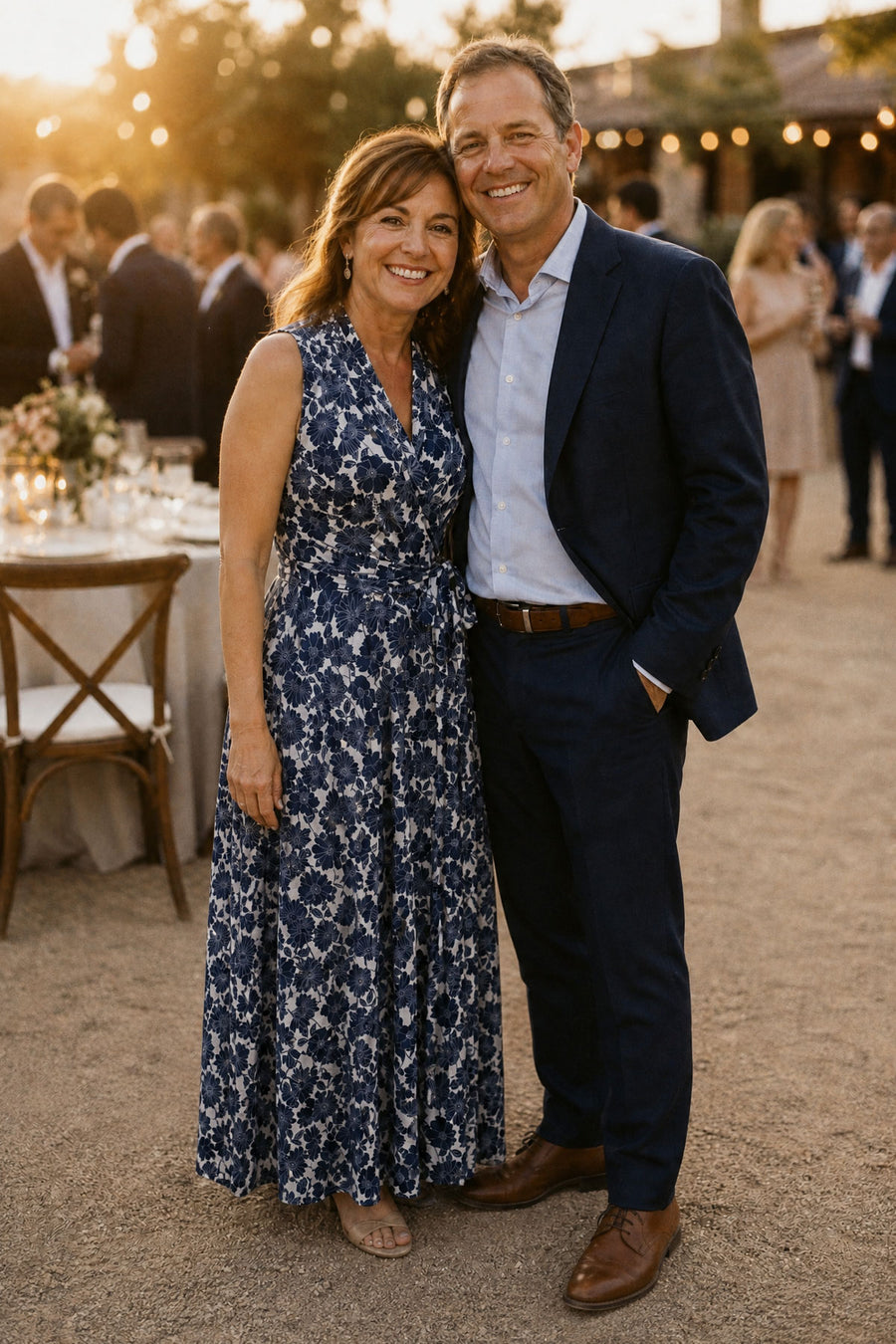 Gemma Dress - Stuck On Blue