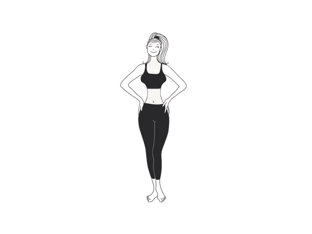 Hourglass Shaped Body
