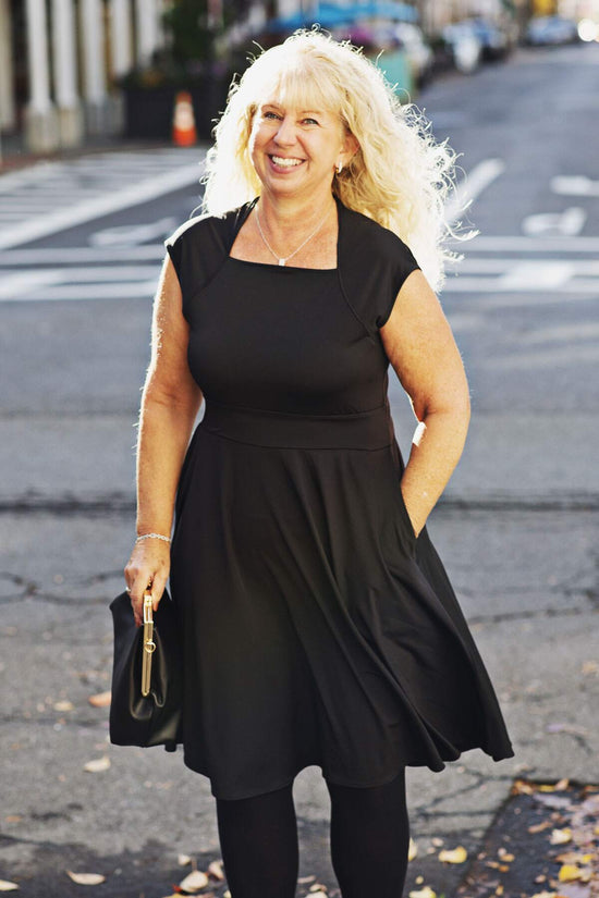 Jackie Dress - Solid Black